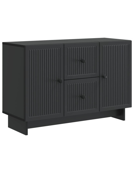 Credenza Nero 89 x 34,5 x 60 cm Legno ingegnerizzato