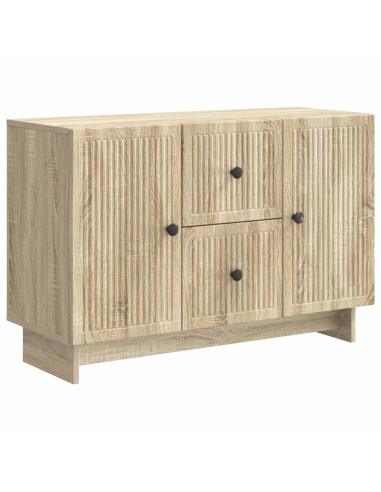 Credenza Rovere Sonoma 89 x 34,5 x 60 cm Legno ingegnerizzato