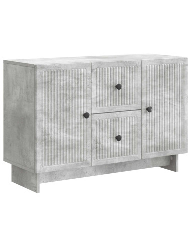 Credenza Grigio Cemento 89 x 34,5 x 60 cm Legno ingegnerizzato