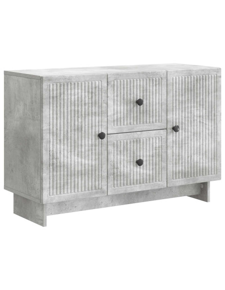 Credenza Grigio Cemento 89 x 34,5 x 60 cm Legno ingegnerizzato