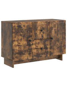 Credenza Rovere Fumo 89 x 34,5 x 60 cm Legno ingegnerizzato
