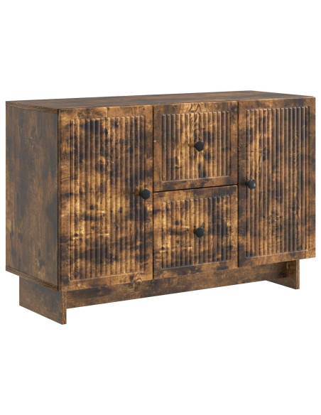 Credenza Rovere Fumo 89 x 34,5 x 60 cm Legno ingegnerizzato