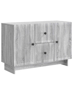 Credenza Grigio Sonoma 89 x 34,5 x 60 cm Legno ingegnerizzato