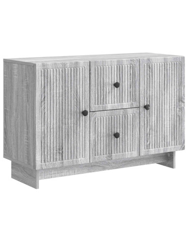 Credenza Grigio Sonoma 89 x 34,5 x 60 cm Legno ingegnerizzato