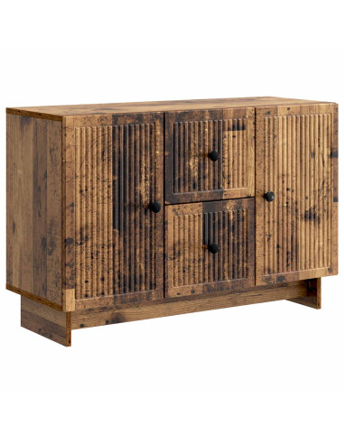 Credenza Legno antico 89 x 34,5 x 60 cm Legno ingegnerizzato