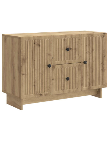 Credenza con cassetto Rovere Artigianale 89 x 34,5 x 60 cm