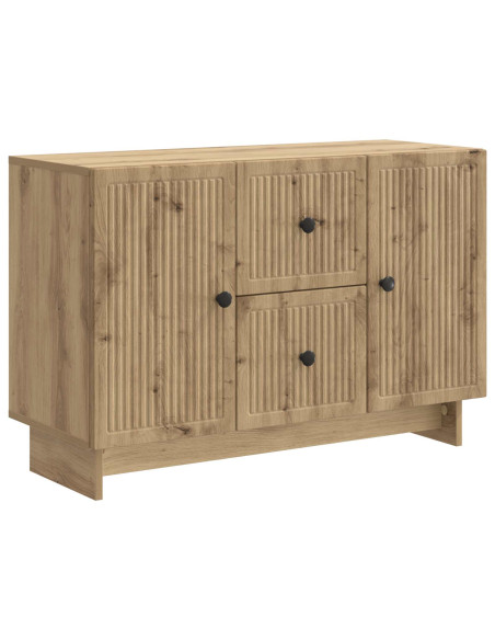 Credenza con cassetto Rovere Artigianale 89 x 34,5 x 60 cm