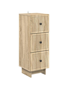 Mobile con Cassetti Rovere Sonoma 33 x 34,5 x 90 cm