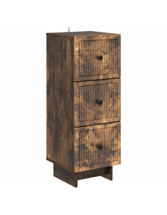 Mobile con Cassetti Rovere Fumo 33 x 34,5 x 90 cm