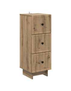 Mobile con Cassetti Rovere Artigianale 33 x 34,5 x 90 cm