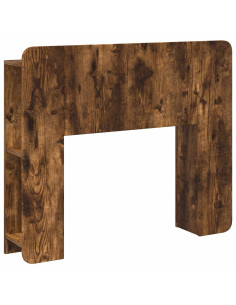 Testata del letto Rovere Fumo Legno ingegnerizzato