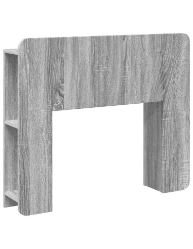 Testata del letto Grigio Sonoma Legno ingegnerizzato
