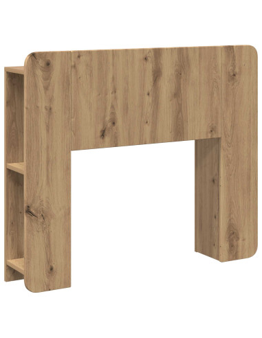 Testata del letto Rovere Artigianale Legno ingegnerizzato