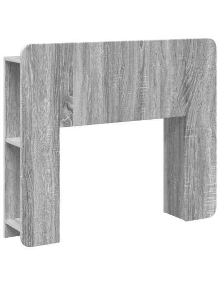 Testata del letto Grigio Sonoma Legno ingegnerizzato