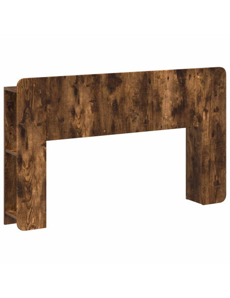 Testata del letto Rovere Fumo Legno ingegnerizzato