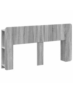 Testata del letto Grigio Sonoma Legno ingegnerizzato