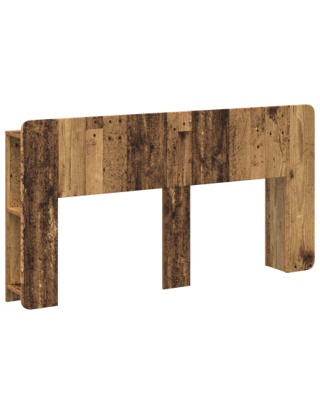 Testata del letto Legno antico Legno ingegnerizzato