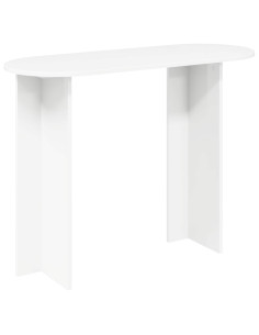 Tavolo consolle Bianco 100 x 39,5 x 75 cm Legno ingegnerizzato