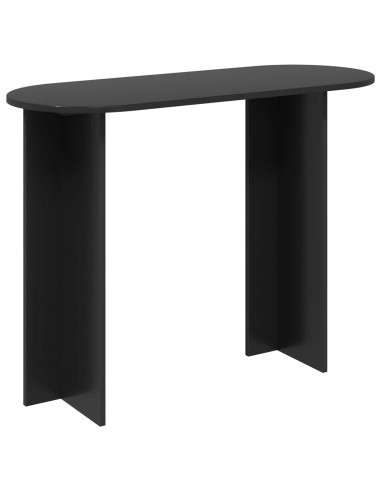 Tavolo consolle Rovere Nero 100 x 39,5 x 75 cm