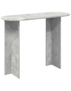 Tavolo consolle Grigio Cemento 100 x 39,5 x 75 cm