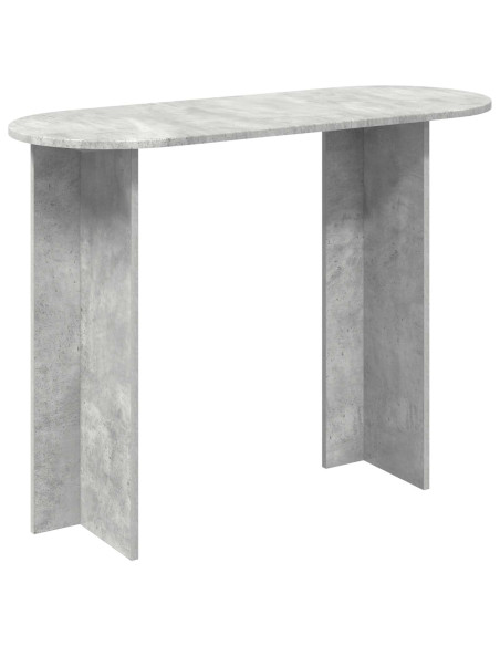 Tavolo consolle Grigio Cemento 100 x 39,5 x 75 cm