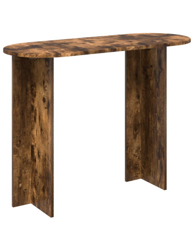 Tavolo consolle Rovere Fumo 100 x 39,5 x 75 cm