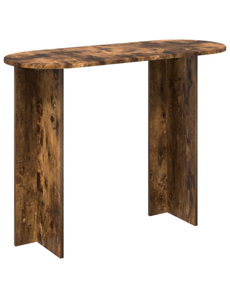 Tavolo consolle Rovere Fumo 100 x 39,5 x 75 cm