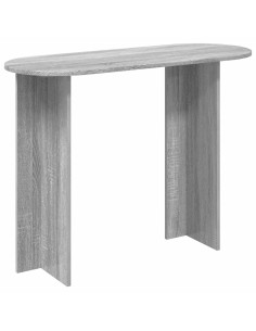 Tavolo consolle Grigio Sonoma 100 x 39,5 x 75 cm