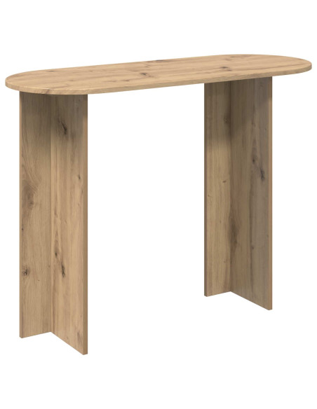 Tavolo consolle Rovere Artigianale 100 x 39,5 x 75 cm