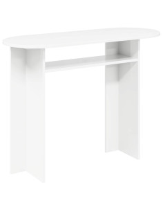 Tavolo consolle Bianco 100 x 39,5 x 75 cm Legno ingegnerizzato
