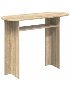 Tavolo consolle Rovere Sonoma 100 x 39,5 x 75 cm