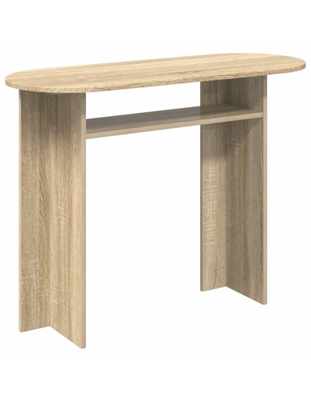 Tavolo consolle Rovere Sonoma 100 x 39,5 x 75 cm