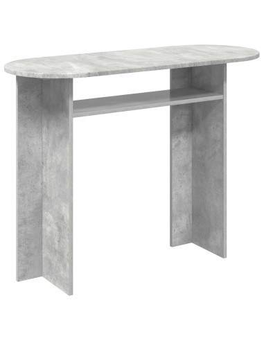 Tavolo consolle Grigio Cemento 100 x 39,5 x 75 cm