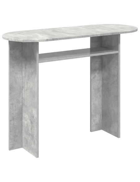 Tavolo consolle Grigio Cemento 100 x 39,5 x 75 cm