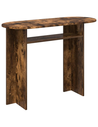 Tavolo consolle Rovere Fumo 100 x 39,5 x 75 cm
