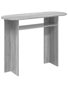 Tavolo consolle Grigio Sonoma 100 x 39,5 x 75 cm