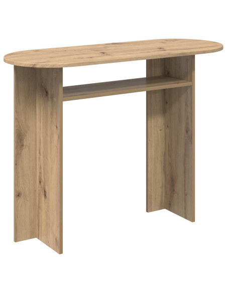 Tavolo consolle Rovere Artigianale 100 x 39,5 x 75 cm