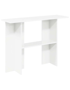Tavolo consolle Bianco 100 x 30 x 75 cm Legno ingegnerizzato