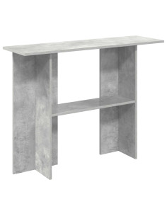 Tavolo consolle Grigio Cemento 100 x 30 x 75 cm