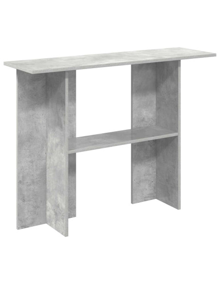 Tavolo consolle Grigio Cemento 100 x 30 x 75 cm