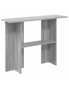 Tavolo consolle Grigio Sonoma 100 x 30 x 75 cm