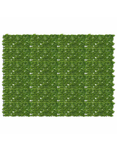Schermo per balcone con foglie Verde e Giallo 200 x 150 cm