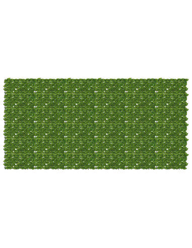 Schermo per balcone con foglie Verde e Giallo 300 x 150 cm
