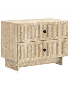 Armadio da Notte con cassetto Rovere Sonoma 62 x 34,5 x 47,5 cm