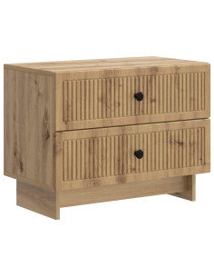 Armadio da Notte Rovere Artigianale 62 x 34,5 x 47,5 cm