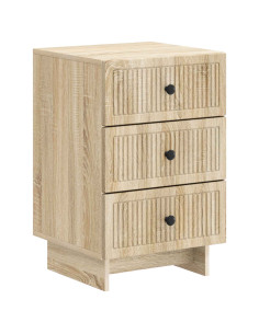 Armadio da Notte con cassetto Rovere Sonoma 43 x 41 x 66,5 cm