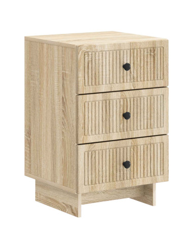 Armadio da Notte con cassetto Rovere Sonoma 43 x 41 x 66,5 cm