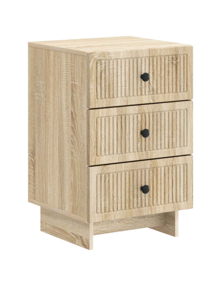 Armadio da Notte con cassetto Rovere Sonoma 43 x 41 x 66,5 cm