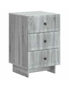Armadio da Notte con cassetto Grigio Sonoma 43 x 41 x 66,5 cm