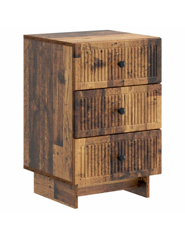 Armadio da Notte con cassetto Legno antico 43 x 41 x 66,5 cm
